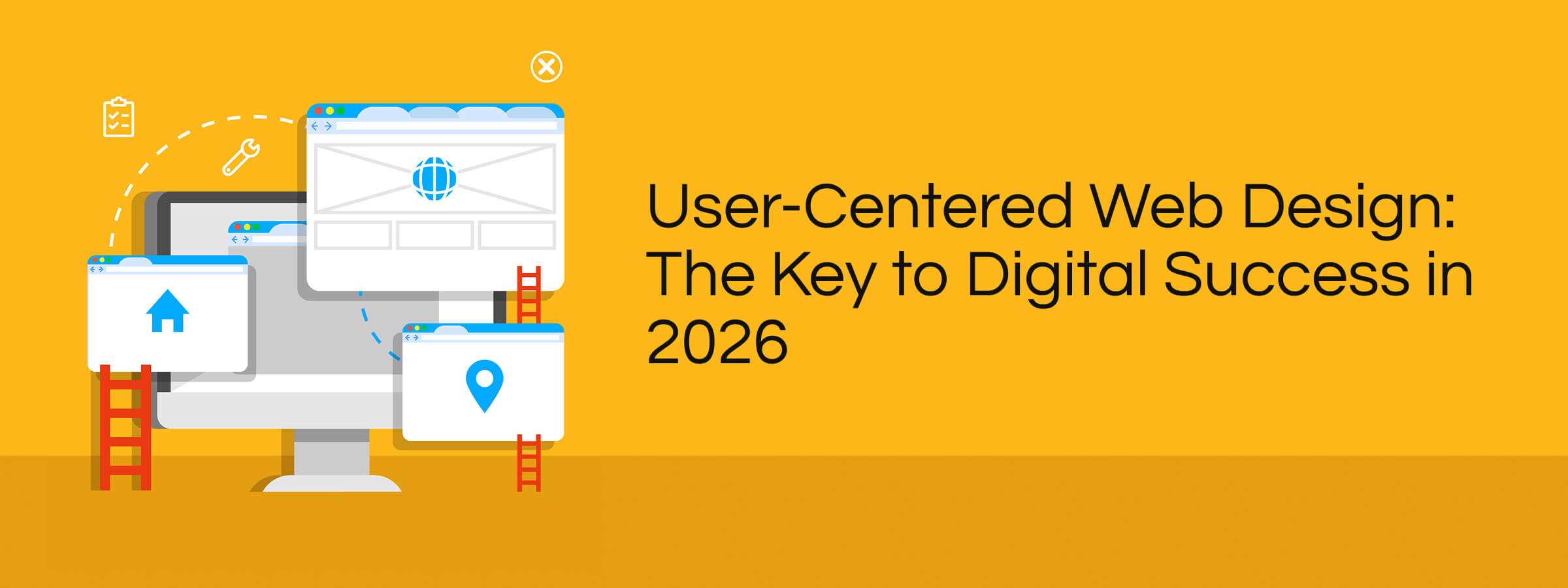 User-Centered Web Design: The Key to Digital Success in 2026